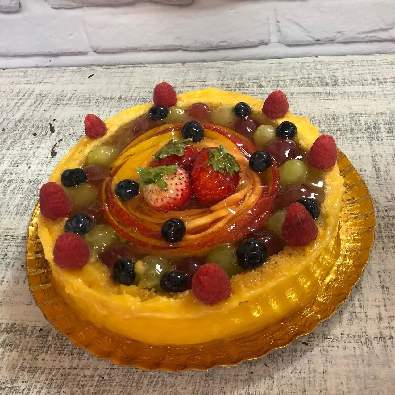 Bolo de fruta