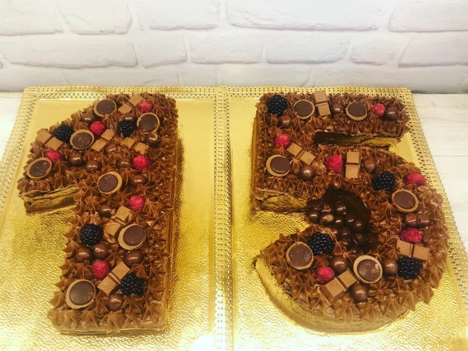 Bolos de aniversário